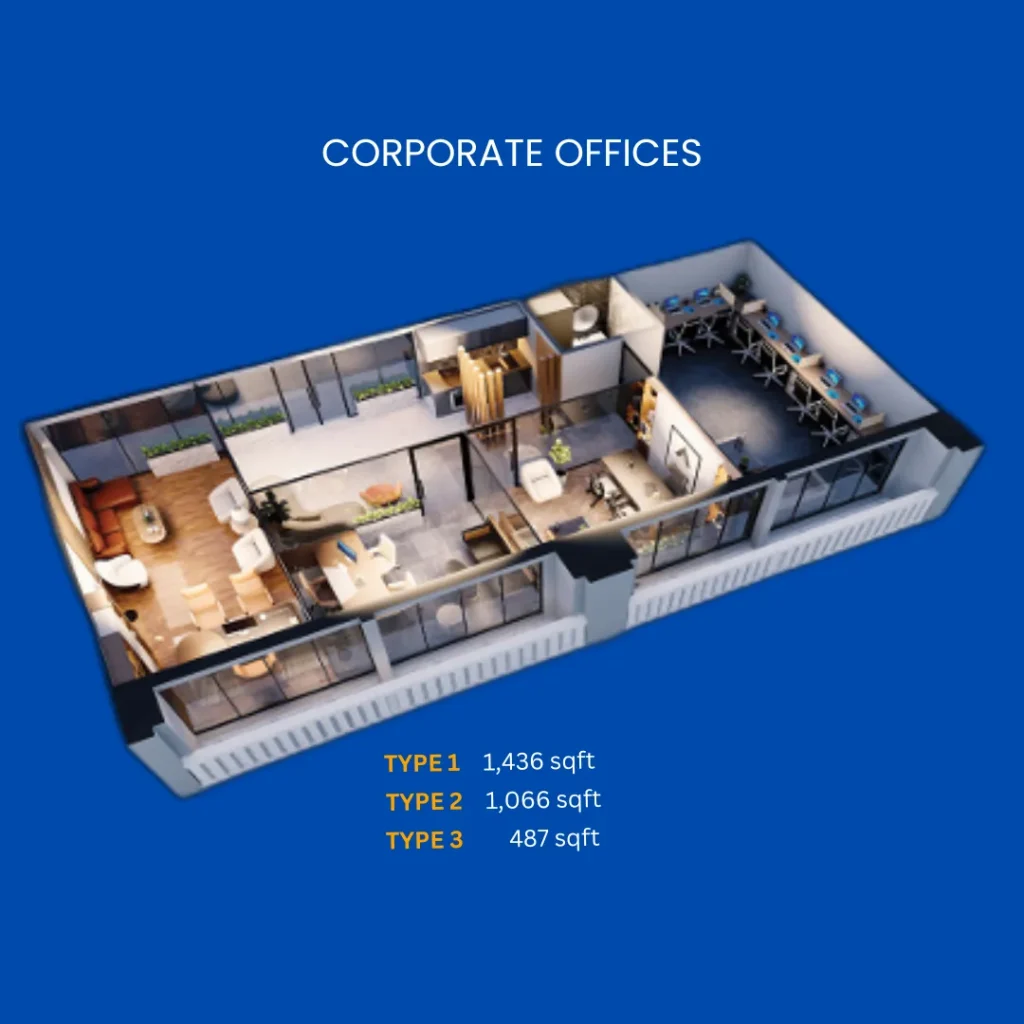 Corporate Office Palace Mall - Land Advisore