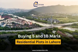 5 and 10 Marla Residential Plots for Sale in Lahore - Land Advisor