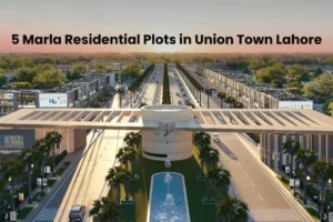 Discover Your Dream Home: 5 Marla Residential Plots in Union Town, Lahore