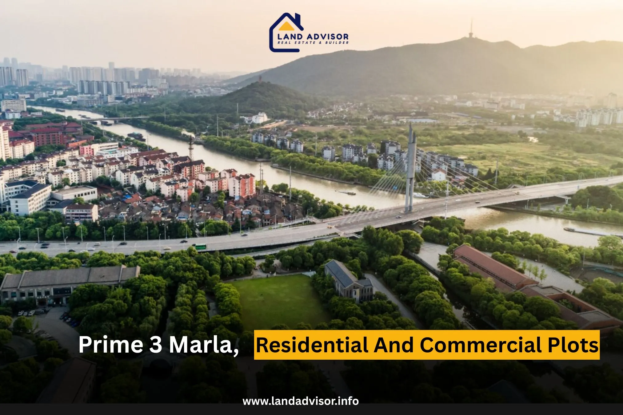 Union Town Lahore: Prime 3 Marla Residential & Commercial Plot Opportunities
