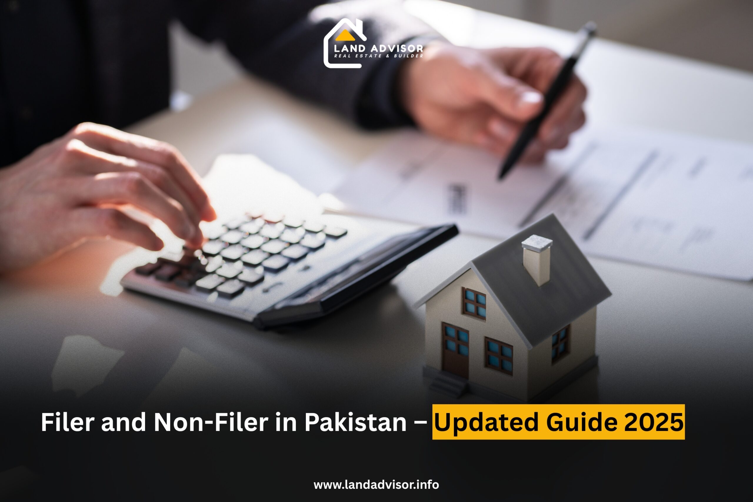How to Become a Filer in Pakistan Online The Complete Guide for 2025 - Land Advisor