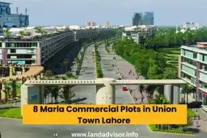 8 Marla Commercial Plots in Union Town Lahore