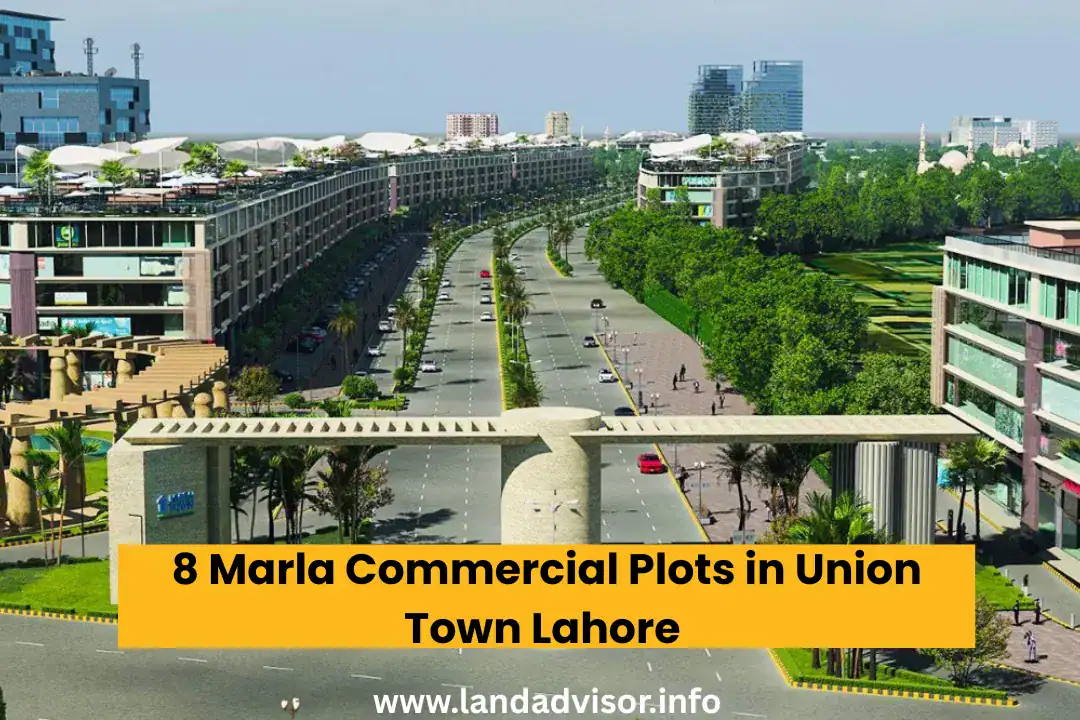 8 Marla Commercial Plots in Union Town Lahore
