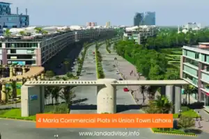 4 Marla Commercial Plots in Union Town Lahore